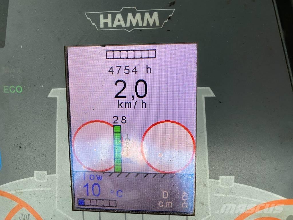 Hamm DV+ 90I VO-S Cilindri compactori dubli