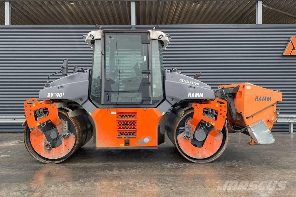 Hamm DV+ 90I VO-S Cilindri compactori dubli