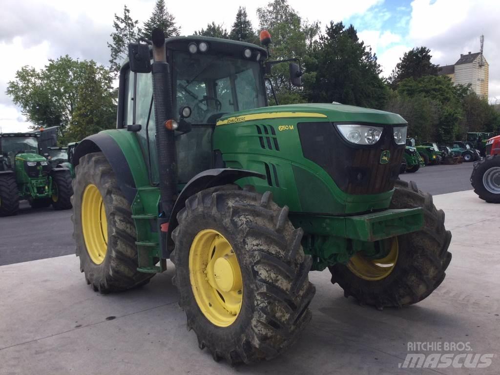 John Deere 6150M Tractoare
