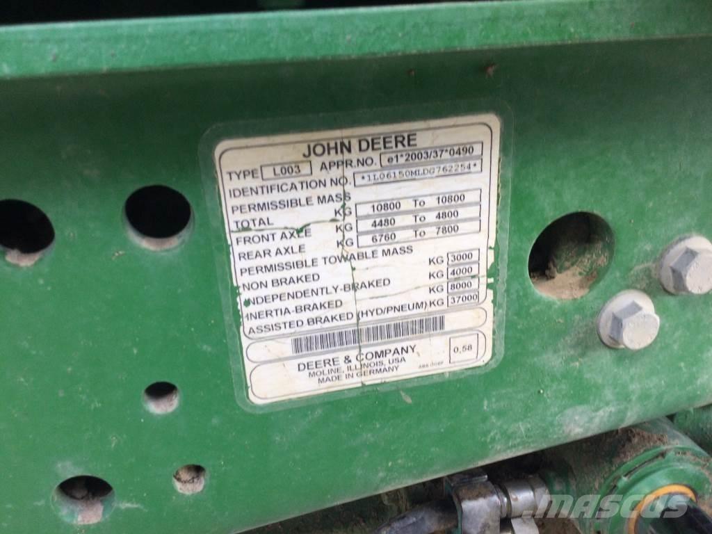 John Deere 6150M Tractoare