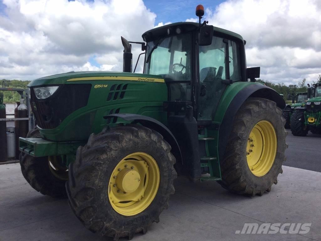 John Deere 6150M Tractoare