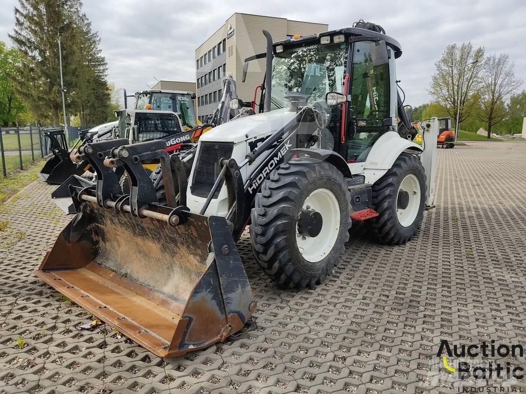 Hidromek HMK 102 S Buldoexcavatoare