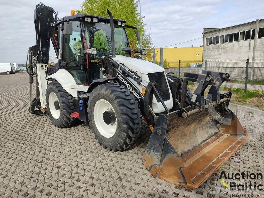 Hidromek HMK 102 S Buldoexcavatoare