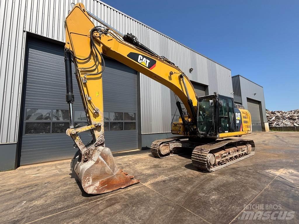 CAT 330FL Excavatoare speciale