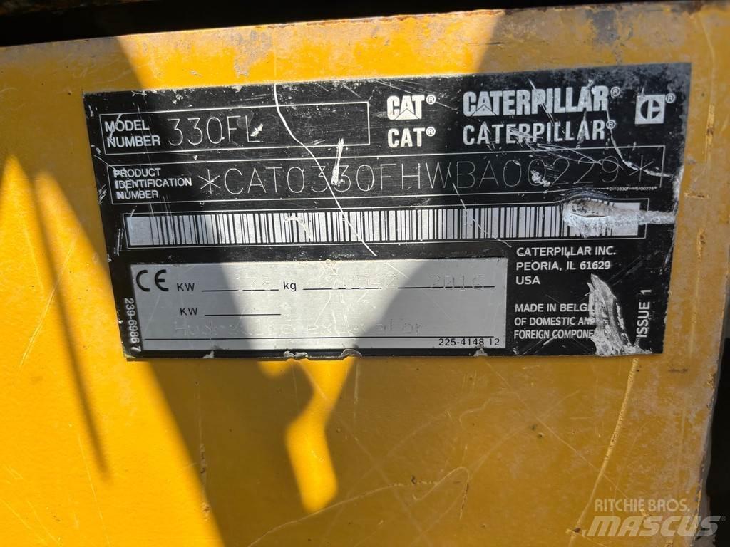 CAT 330FL Excavatoare speciale