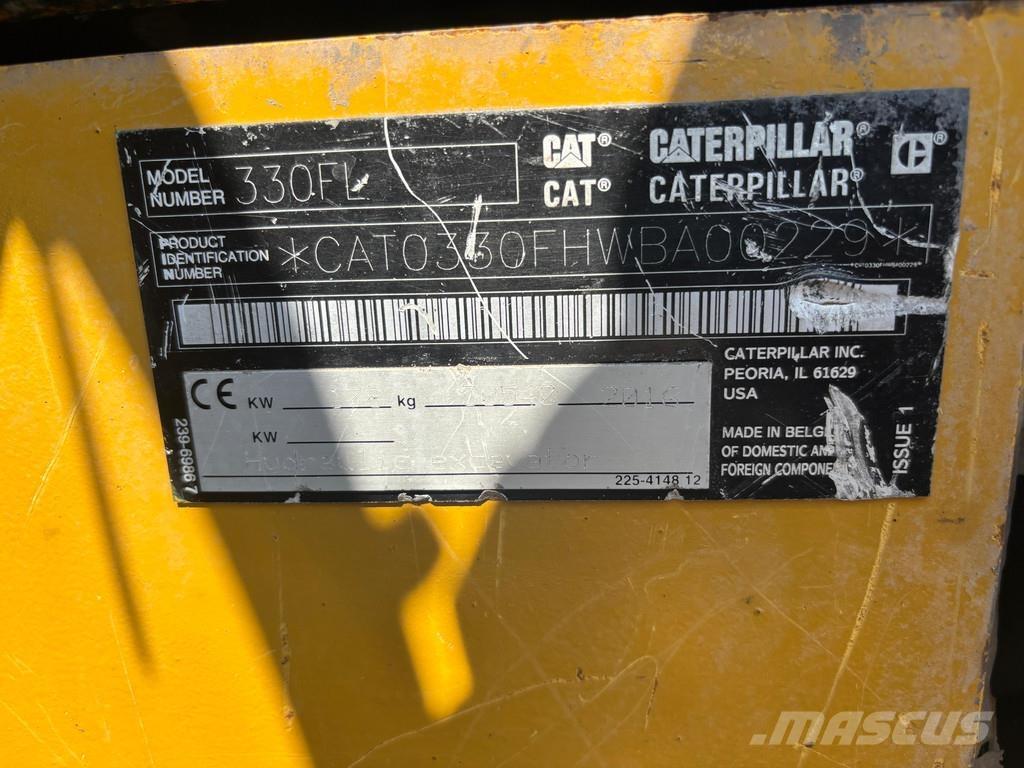 CAT 330FL Excavatoare pe șenile
