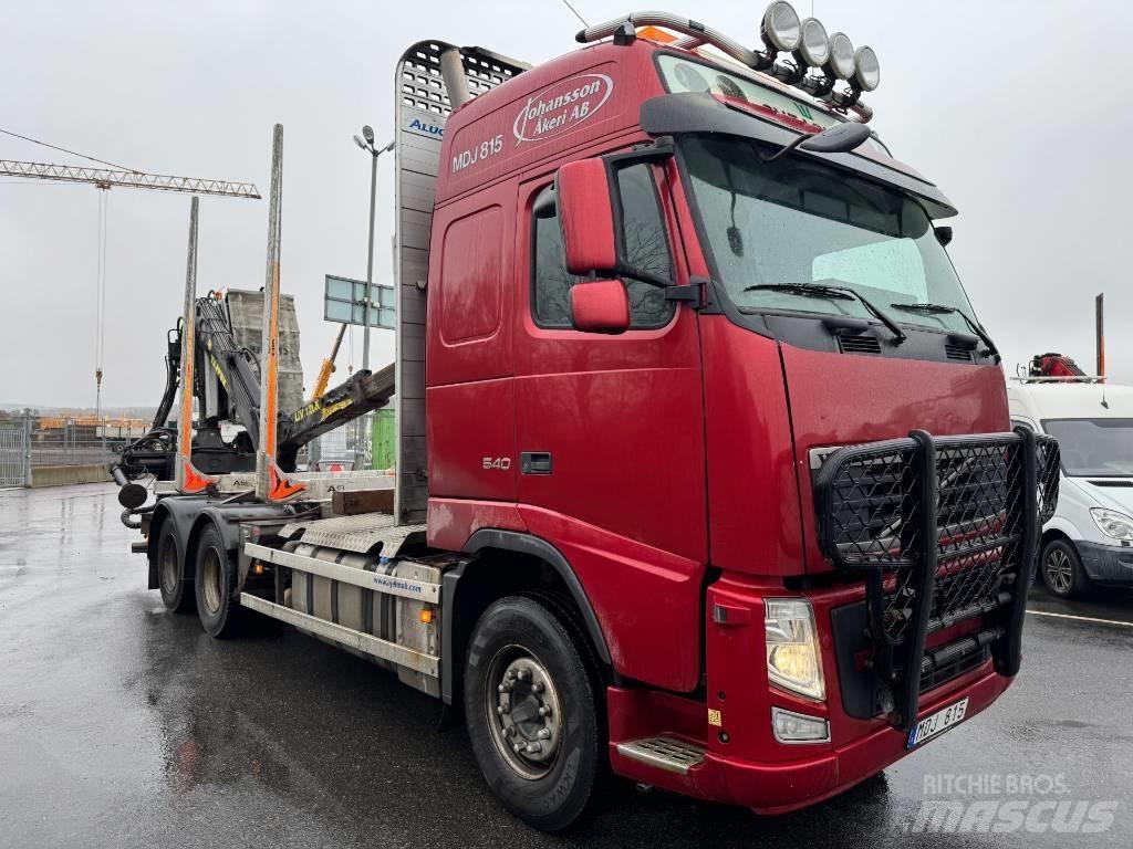 Volvo FH 540 Camion pentru lemne