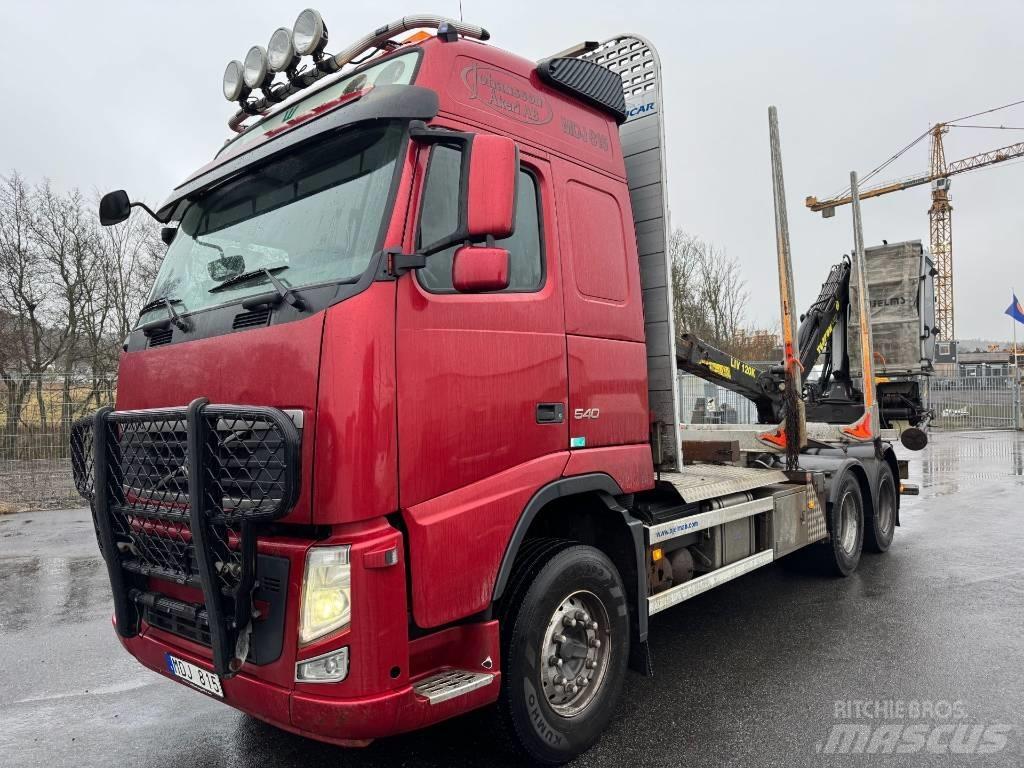 Volvo FH 540 Camion pentru lemne