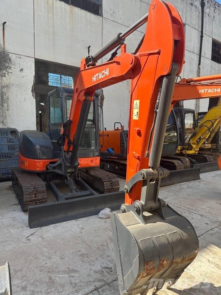 Hitachi ZX 50 U Excavatoare pe șenile
