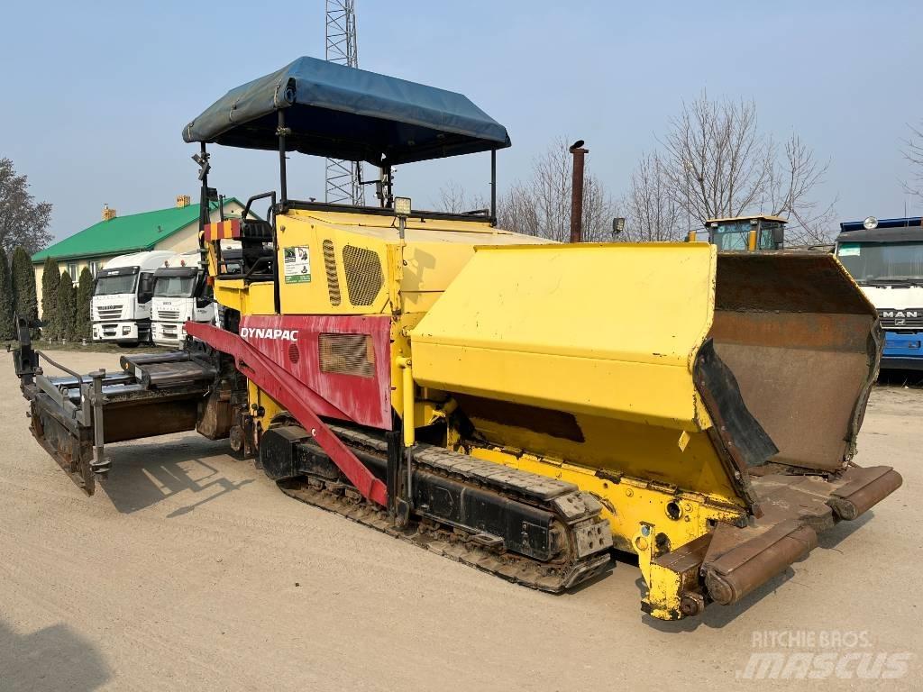 Dynapac F 141 C Pavatoare asfalt
