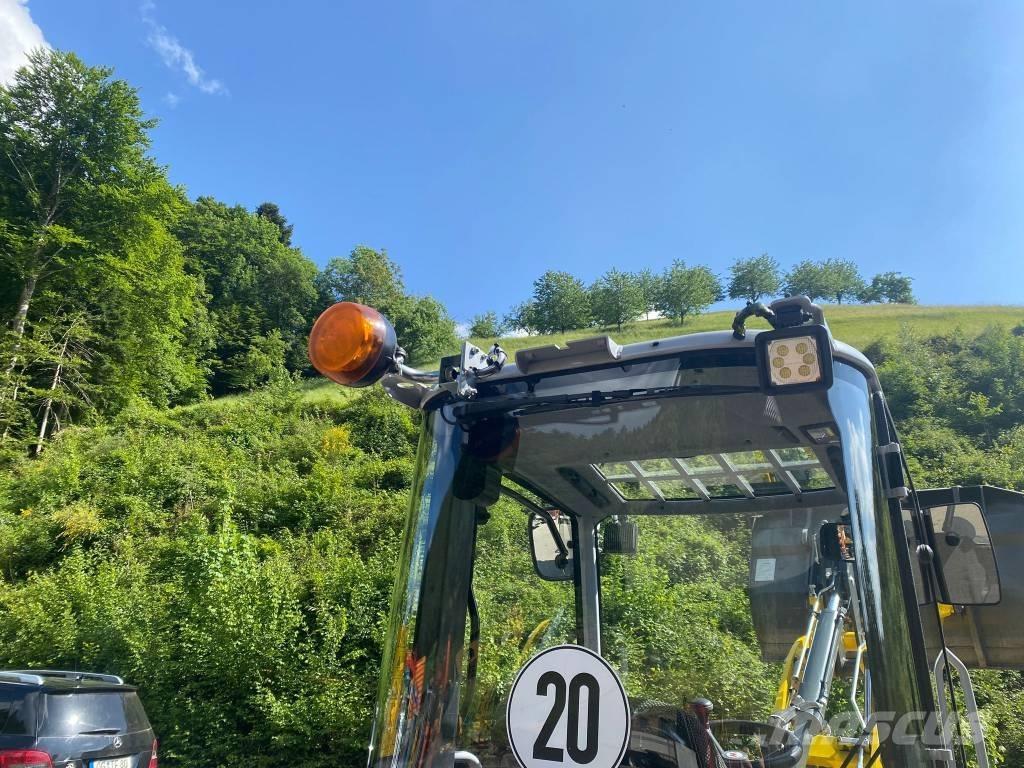 Wacker Neuson WL 28 Incarcator pe pneuri