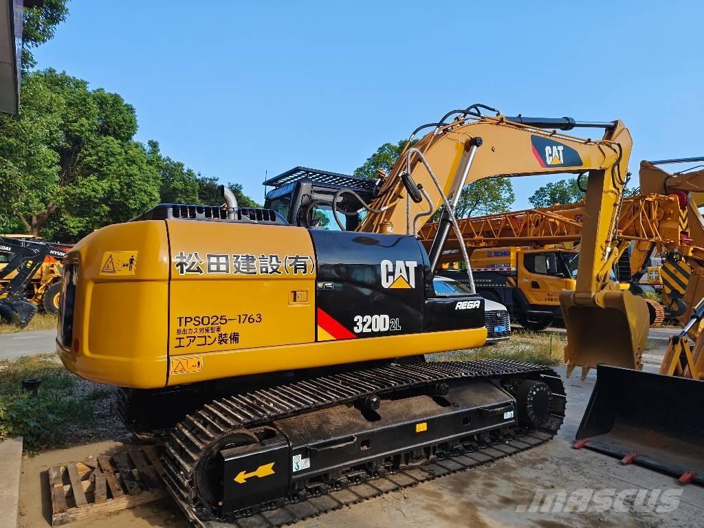 CAT 320 D2 L Excavatoare pe șenile
