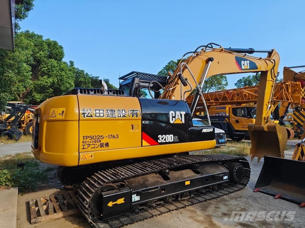 CAT 320 D2 L Excavatoare pe șenile
