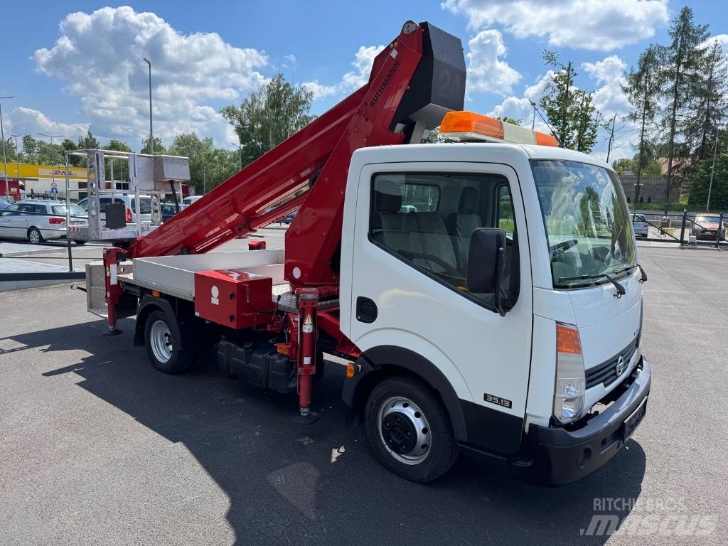Ruthmann TB 270 Platforme aeriene montate pe camion
