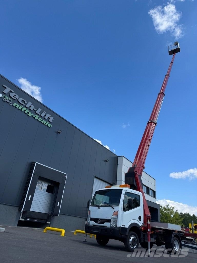Ruthmann TB 270 Platforme aeriene montate pe camion