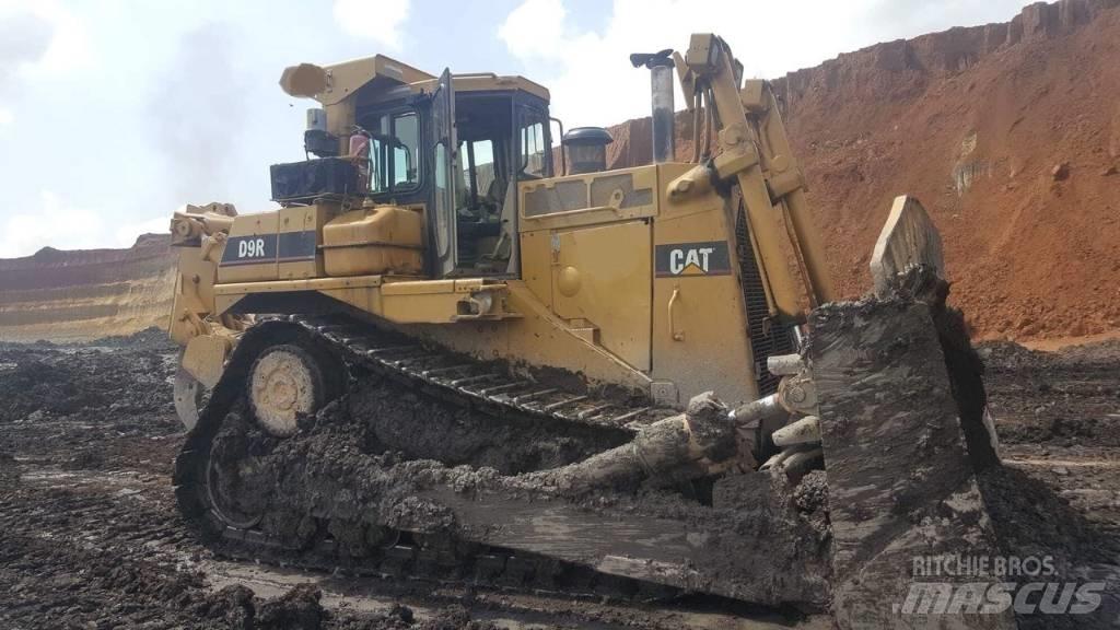 CAT D 9 R Buldozere pe senile