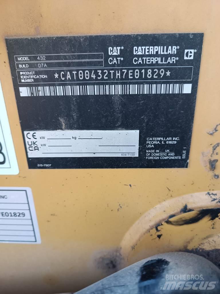 CAT 432 F Buldoexcavatoare