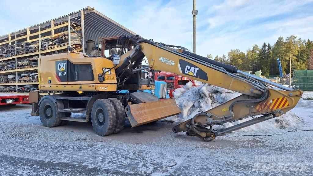 CAT M314F Excavatoare cu roti