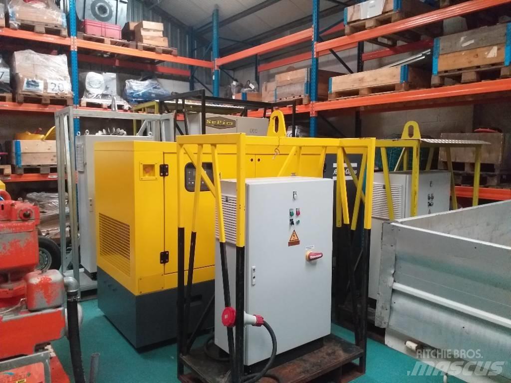 Atlas Copco QES125 Generatoare Diesel