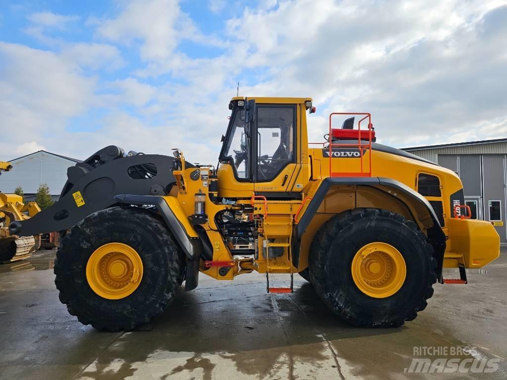 Volvo L260H Incarcator pe pneuri