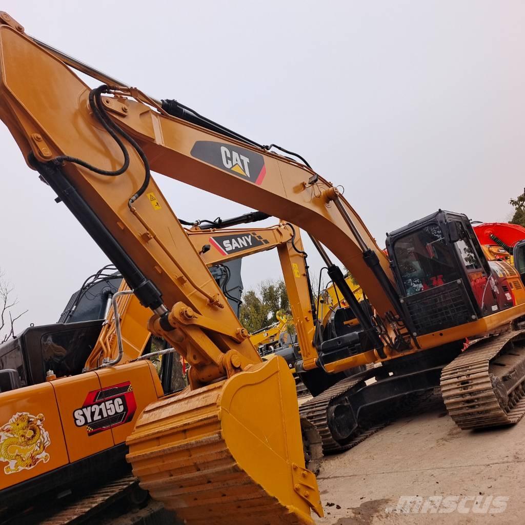 CAT 329 D Excavatoare pe șenile
