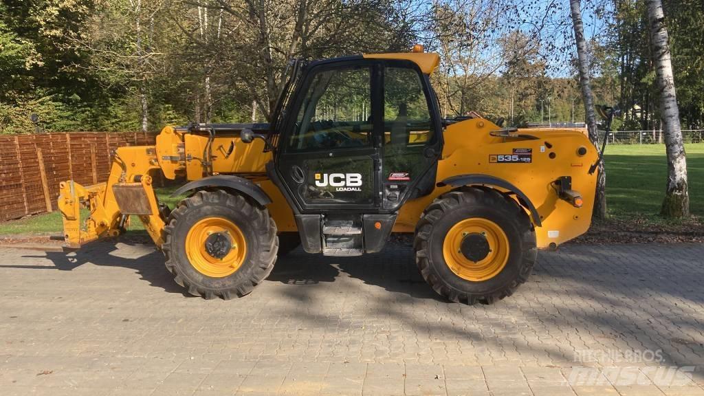 JCB 535 V 125 Stivuitoare telescopice