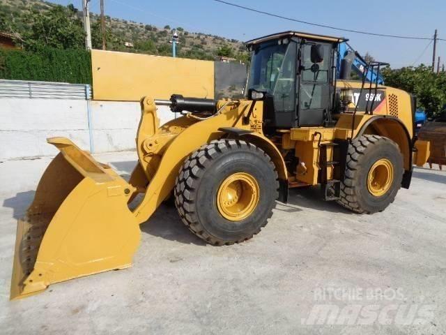 CAT 966K Incarcator pe pneuri