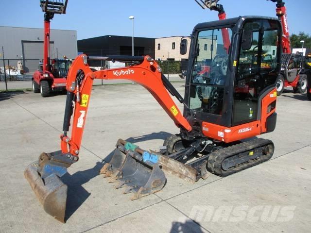Kubota KX 016-4 (100) Mini excavatoare < 7t