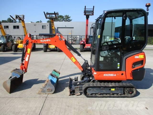 Kubota KX 016-4 (100) Mini excavatoare < 7t