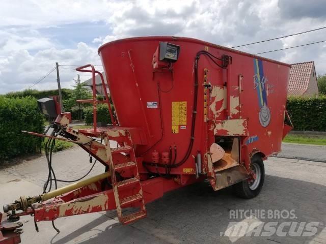 Peecon 17M³ Mixere furaje