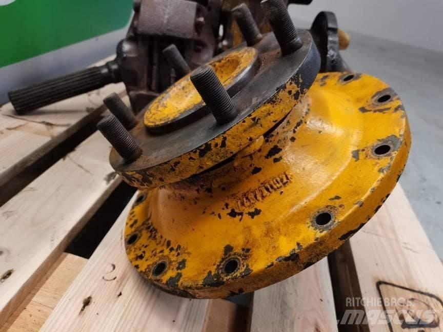 JCB 408 ZX wheelhub Anvelope, roti si jante