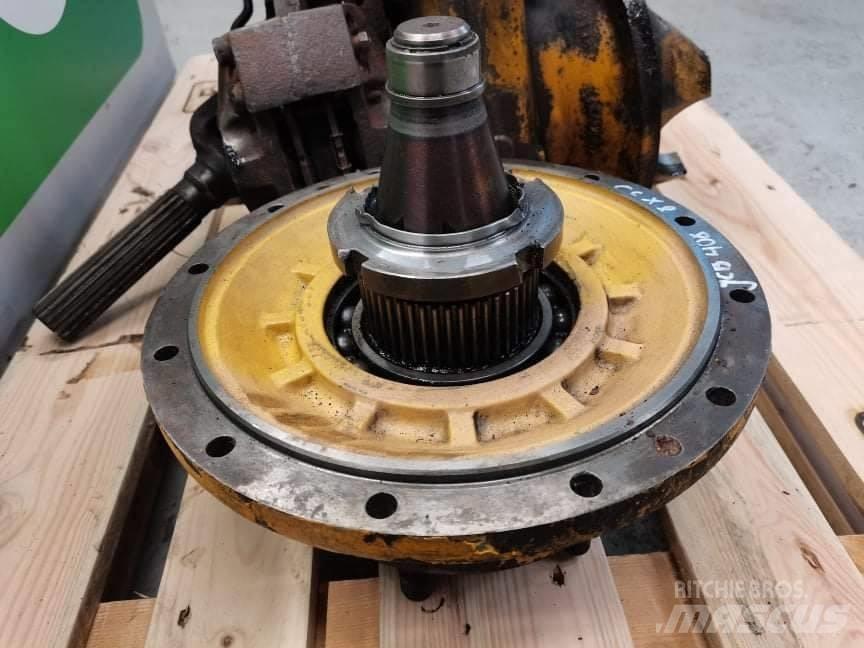 JCB 408 ZX wheelhub Anvelope, roti si jante