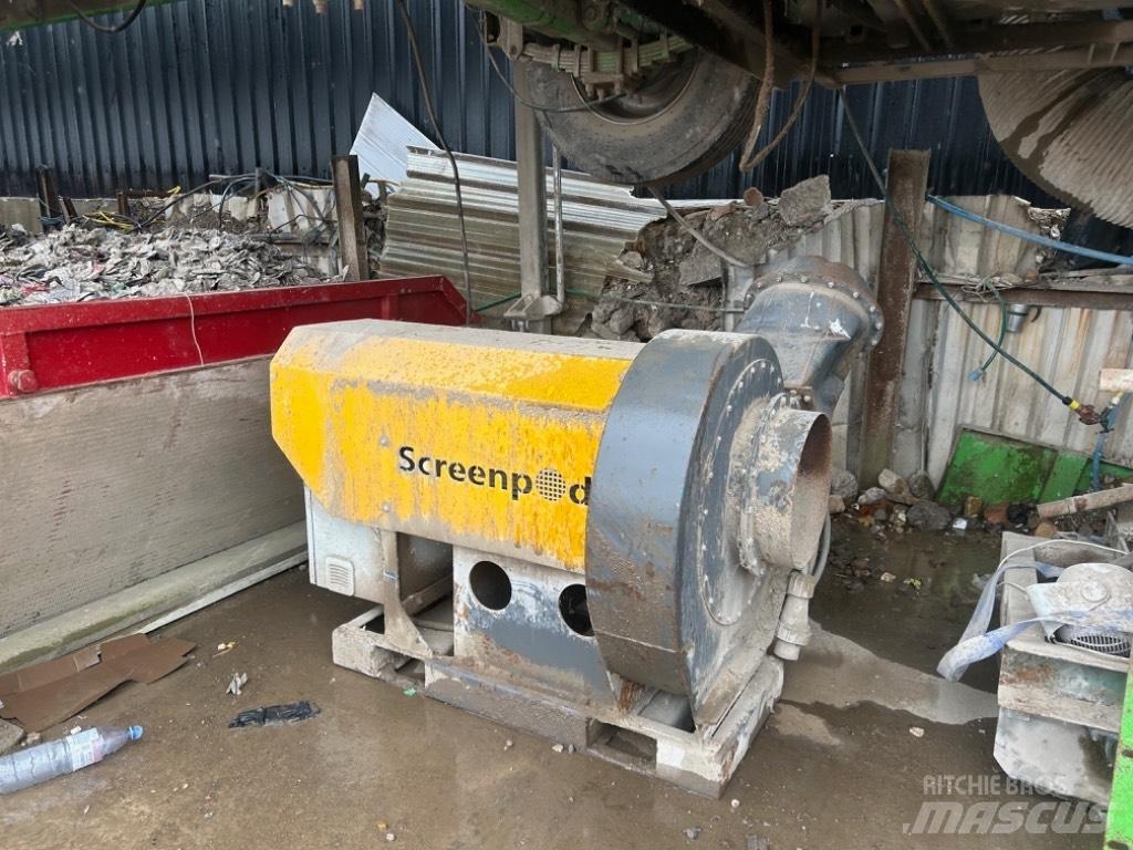 Screenpod AV1600E Echipament de sortare