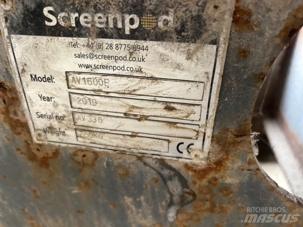 Screenpod AV1600E Echipament de sortare