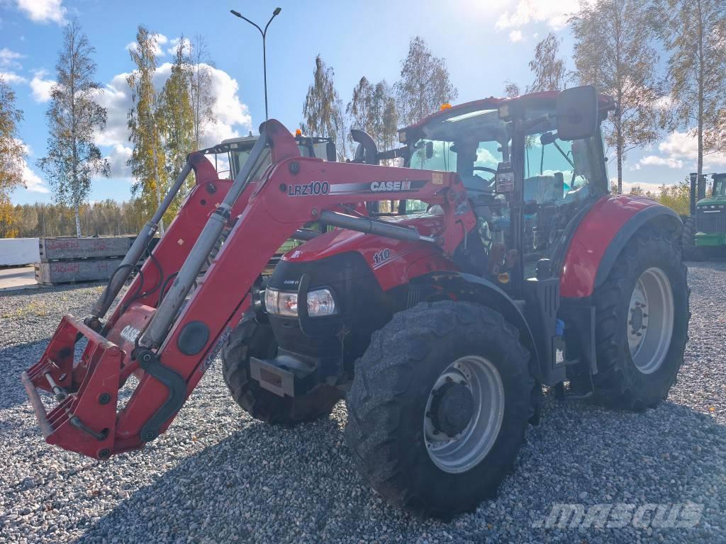Case IH Luxxum 110 Tractoare