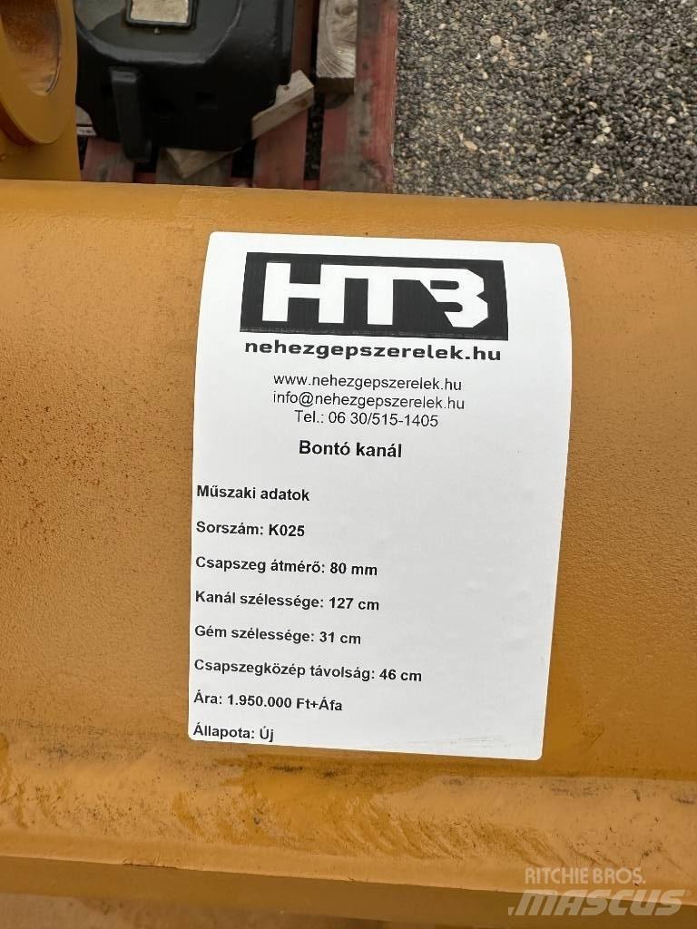  Bontó kanál Pistoane