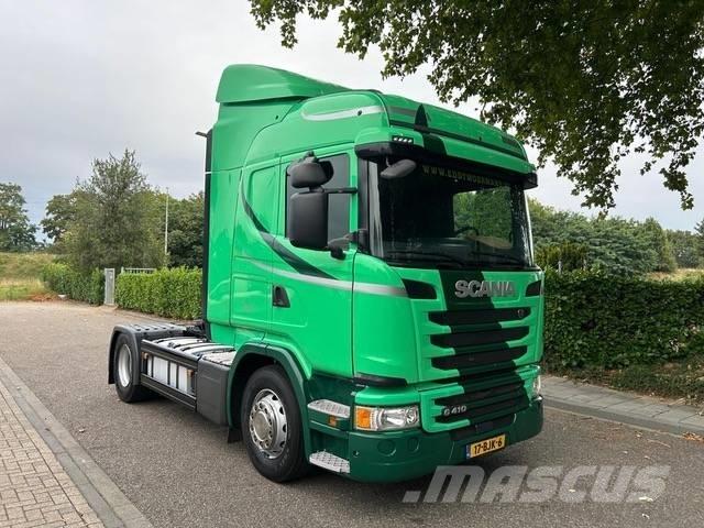Scania G 410 Autotractoare
