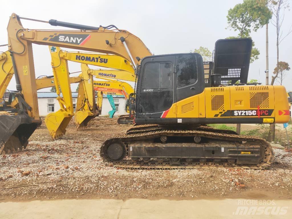 Sany SY215-9 Excavatoare pe șenile
