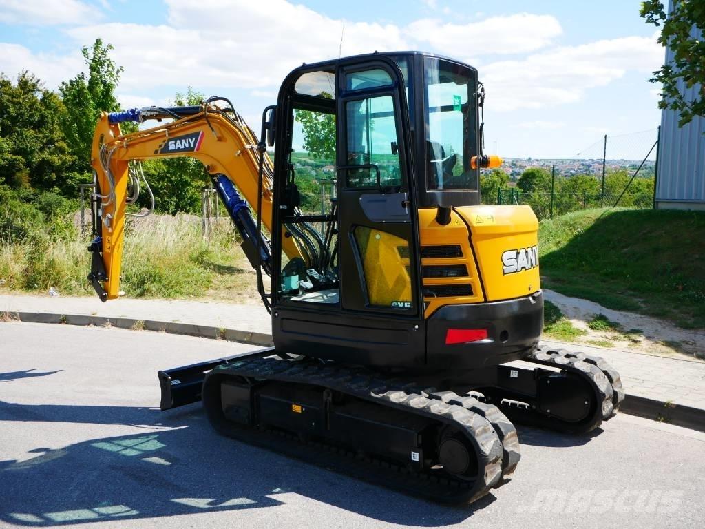 Sany SY 50 U Mini excavatoare < 7t