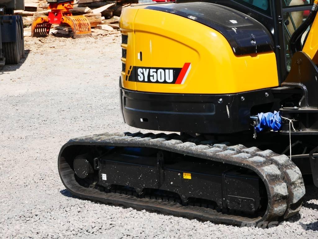 Sany SY 50 U Mini excavatoare < 7t