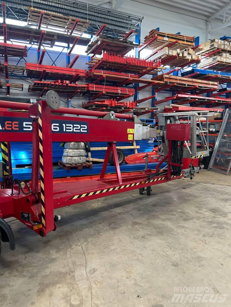 Denka-Lift DL 30 Platforme aeriene montate pe remorca