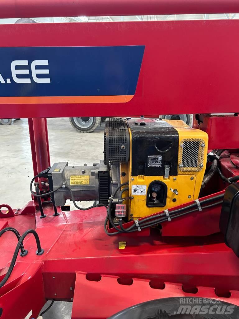 Denka-Lift DL 30 Platforme aeriene montate pe remorca