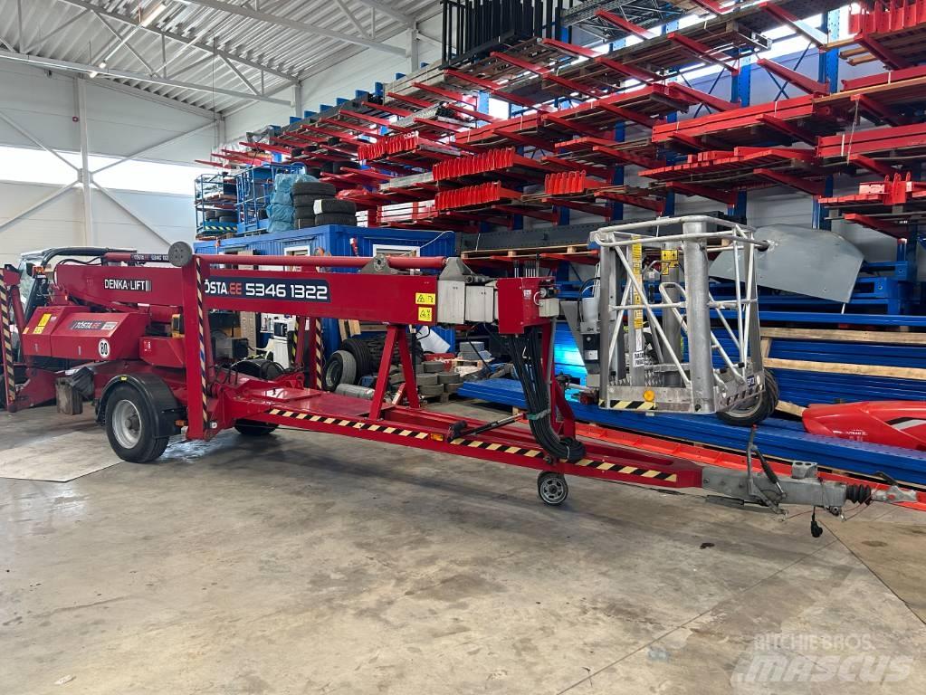 Denka-Lift DL 30 Platforme aeriene montate pe remorca