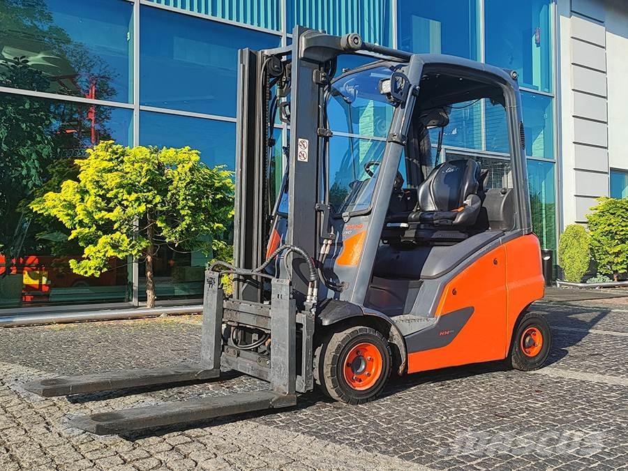 Linde H14T-01 Stivuitor GPL