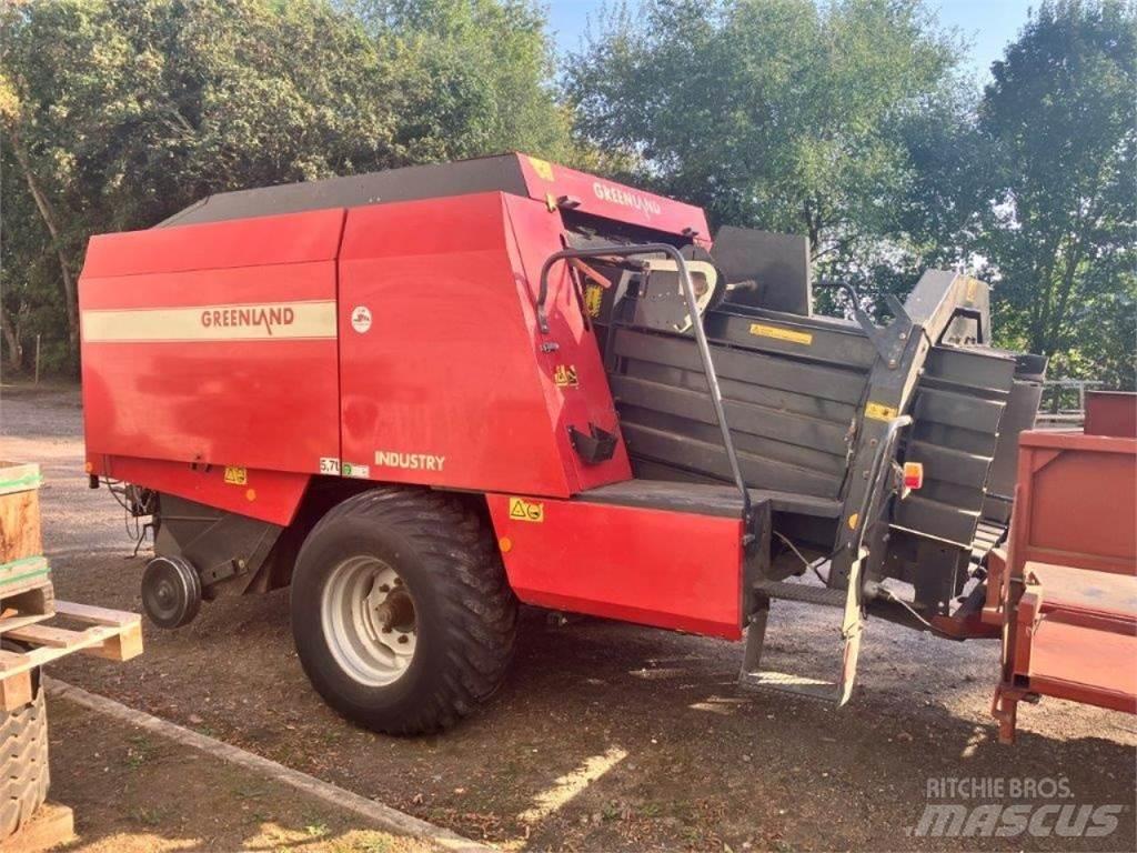 Greenland 120x80 Baler dreptunghiular