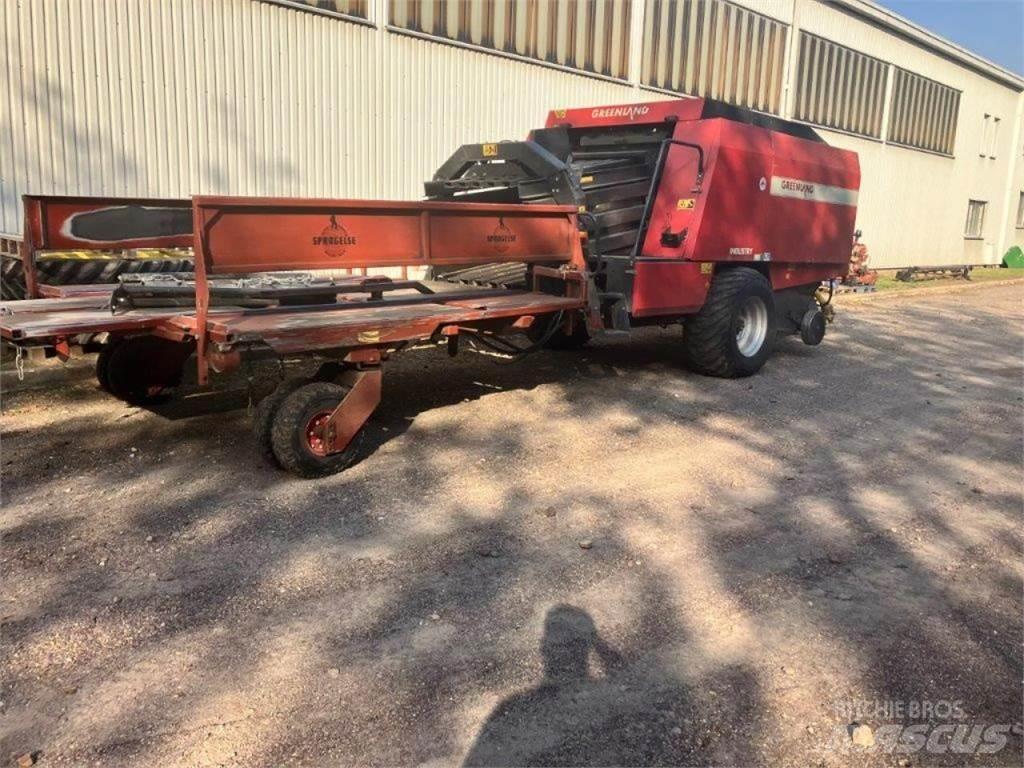 Greenland 120x80 Baler dreptunghiular