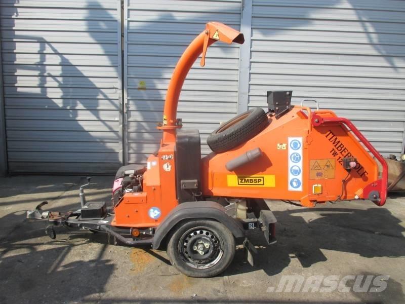 Timberwolf TW125PH Masini de tocat lemn