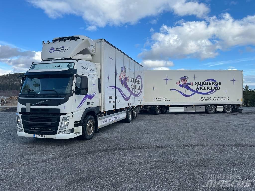 Volvo FM 460 Camion cu control de temperatura