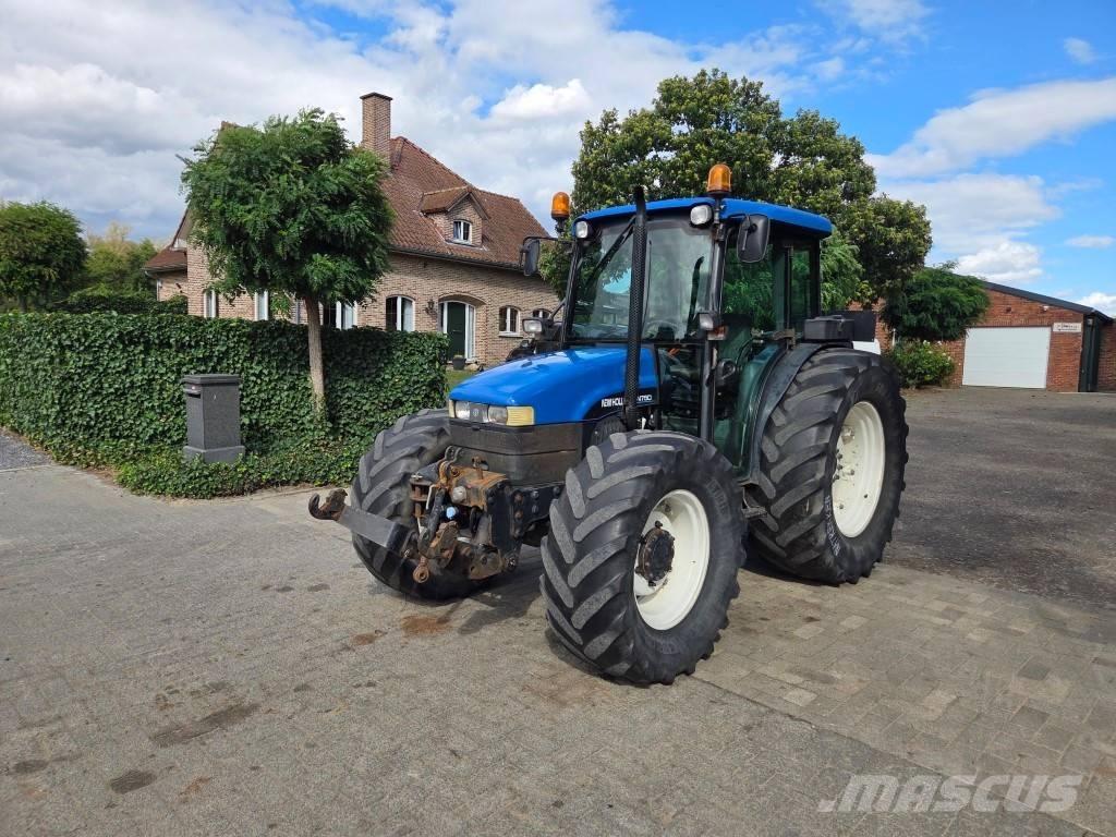 New Holland TN 75 D Tractoare