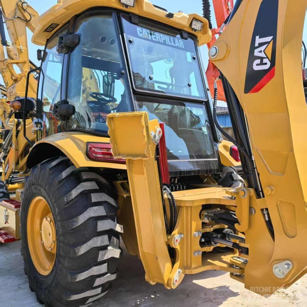 CAT 420 F Buldoexcavatoare